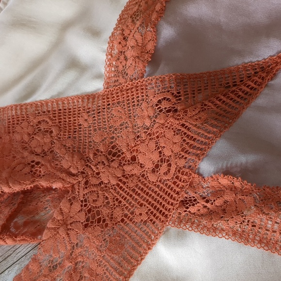 Free People Pink and Orange Midi Dress - Picture 9 of 15